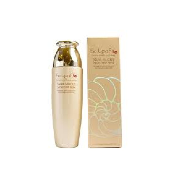 So Leaf Snail Mucus Moisture Skin 150ml