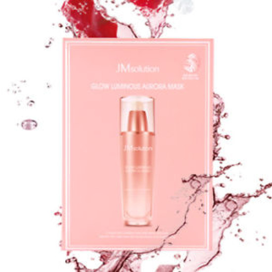 JMsolution Glow Luminous Aurora Mask 10pcs