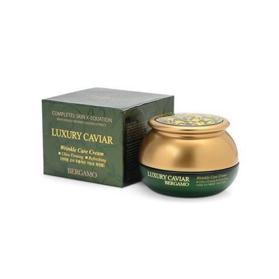 Bergamo Luxury Caviar Wrinkle Care cream 50g