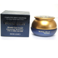 Bergamo Royal Jelly Wrinkle Care cream 50g