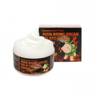 Elizavecca Milky Piggy Aqua Rising Argan Gelato steam cream 100g