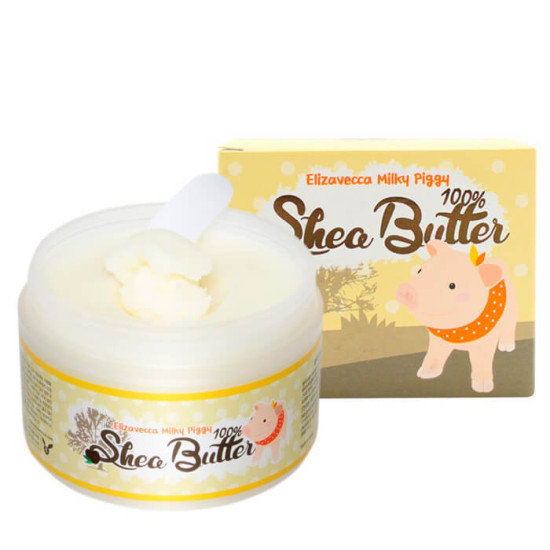 Elizavecca Milky Piggy Shea Butter 100% 100ml