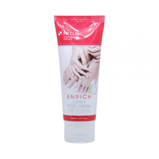 3W clinic ENRICH Lovely Foot cream 150ml