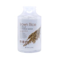 3W Clinic Brown Rice Clean-up Cleansing Water 500ml