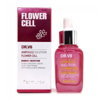 Farm Stay Dr. V8 Ampoule Solution Flower Cell 30 ml