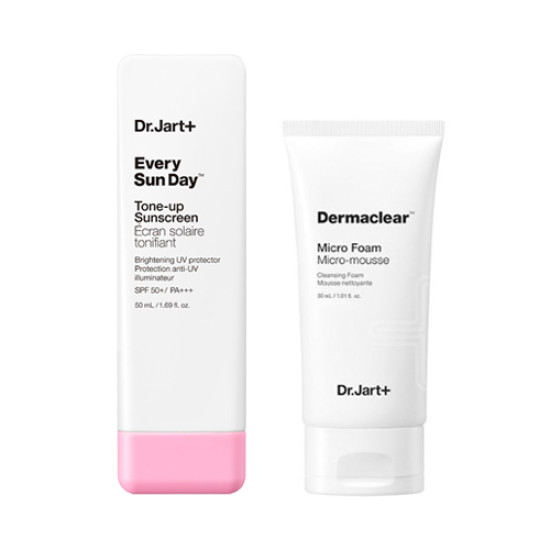 Dr.Jart+ Every Sun Day Tone-up Sunscreen 50ml+ Micro Foam 30ml