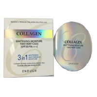 Enough Collagen 3 in 1 Whitening Moisture  Two Way Cake 13g