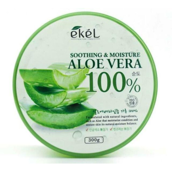 Ekel Soothing & Moisture Aloe Vera Gel 100% 300 g