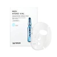 Wonjin Effect Medi Hydro Vial Concentrated Ampoule Mask 10ea