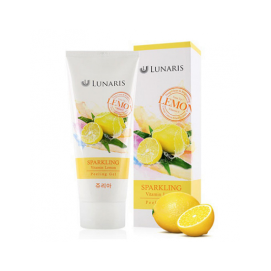 Lunaris Sparkling Vitamin Lemon Peeling Gel 180ml