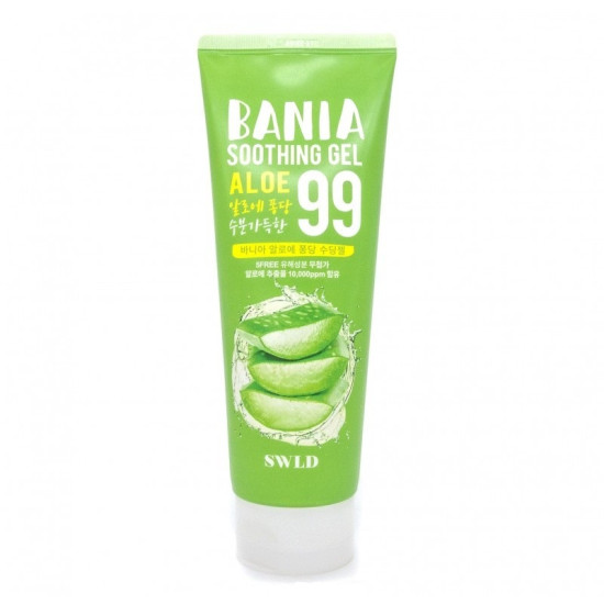 SWLD Bania Soothing Gel Aloe 250ml