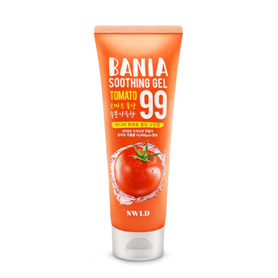SWLD Bania Soothing Gel Tomato 250ml
