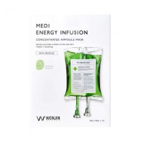 Wonjin Medi Energy Infusion Concentrated Ampoule Mask 10ea