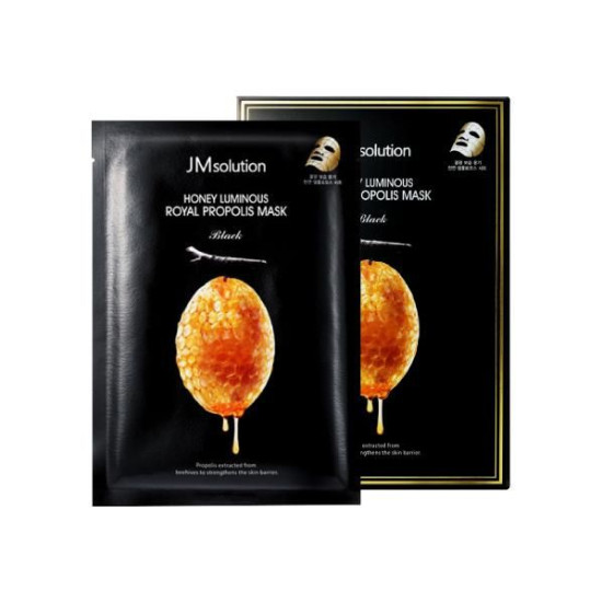 Jmsolution Honey Luminous Royal Propolis Mask 10ea