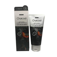 Jigott Natural Charcoal Foam Cleansing 180ml