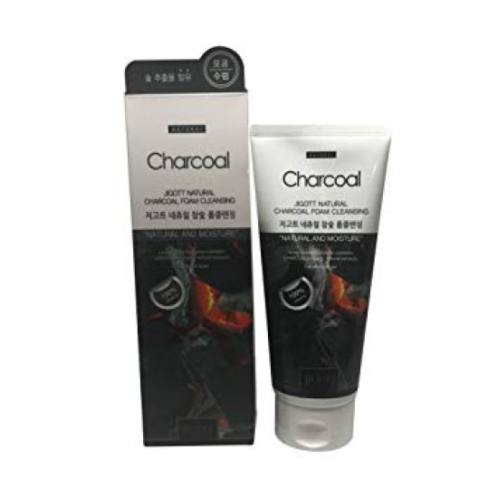 Jigott Natural Charcoal Foam Cleansing 180ml
