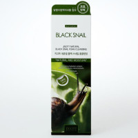 Jigott Natural Black Snail Foam Cleansing 180ml
