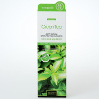 Jigott Natural Green Tea Foam Cleansing 180ml