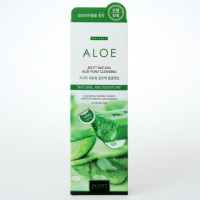Jigott Natural Aloe Foam Cleansing 180ml