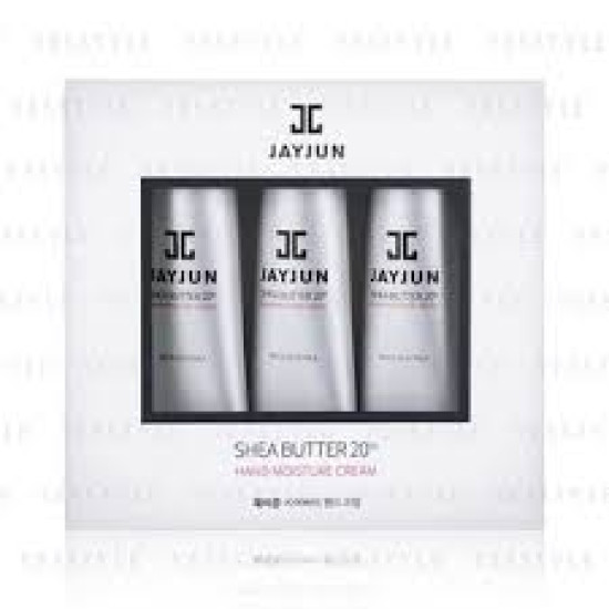 Jayjun Shea Butter 20% Hand Moisture Cream 3*30ml