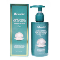 JM Solution Marine Luminous Pearl Deep Moisture Foaming Cleanser 200 m...