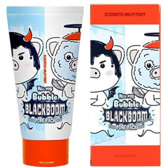 Elizavecca Milky Piggy Hell-Pore Bubble Blackboom Pore Pack 150ml