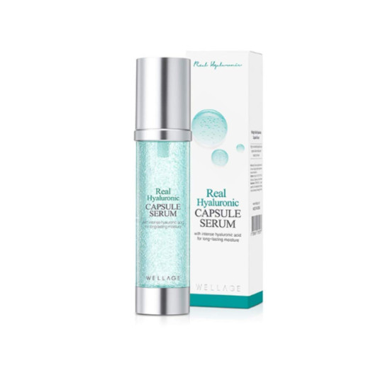 Wellage Real Hyaluronic Capsule Serum 50 ml