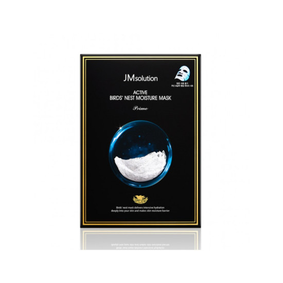 JM Solution Active Birds Nest Moisture Mask 10 ea