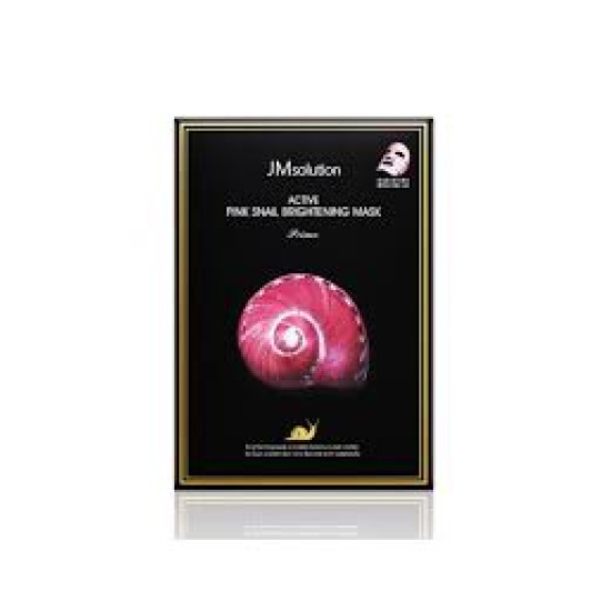 JM Solution Active Pink Snail Brightening Mask 10 ea