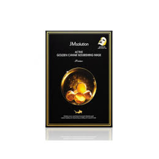 JM Solution Active Golden Caviar Nourishing Mask 10 ea