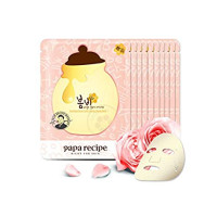 Bombee Rose Gold Honey Mask Pack 10ea