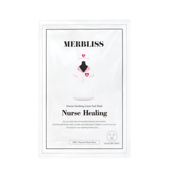 Merbliss Nurse Healing Mask  5ea