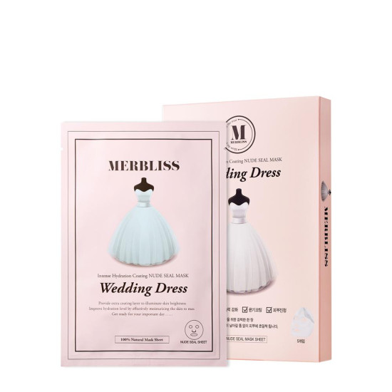 Merbliss Wedding Dress Mask 5ea