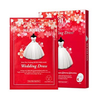 Merbliss Wedding Dress Ruby Ultra Vitalizing Micro-Fiber Mask 5ea