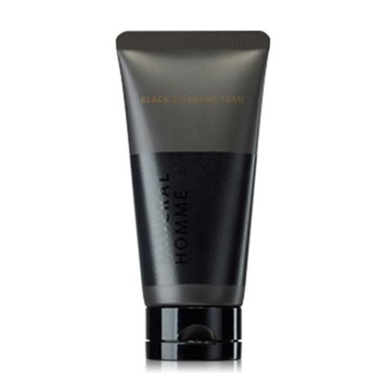 The Saem Mineral Homme Black Cleansing Foam 150ml