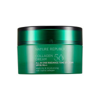 Nature Republic Collagen Dream 50 all in one radiance tone up Cream 50...