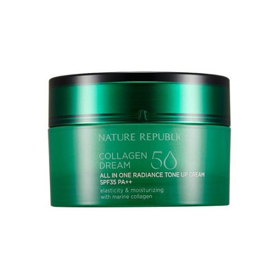 Nature Republic Collagen Dream 50 all in one radiance tone up Cream 50ml