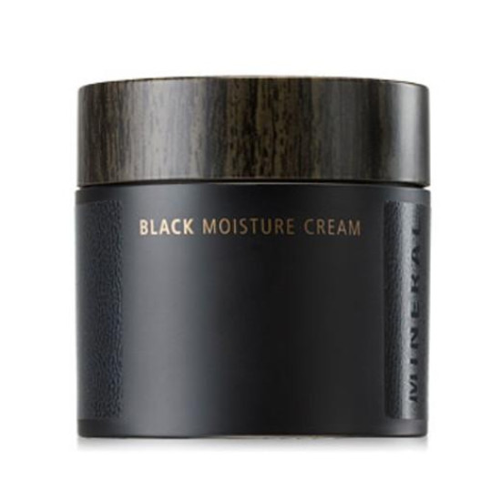 The Saem Mineral Homme Black Moisture Cream 80ml