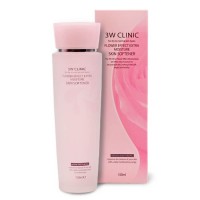 3w Clinic Flower Effect Extra Moisture skin softener 150ml