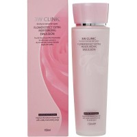 3W Clinic Flower Effect Extra Moisturizing Emulsion 150ml