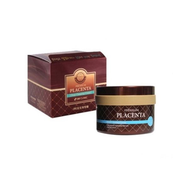 3w Clinic Premium Placenta Deep cleansing cream 300ml