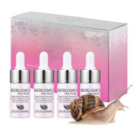 Bergamo Pure Snail Brightening ampoule set
