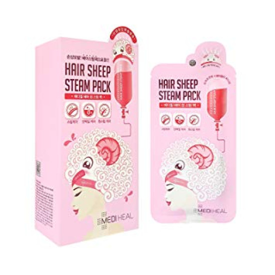 Mediheal Hair Sheep Steam Pack 5ea