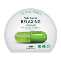 Banobagi Vita Genic Jelly Mask Relaxing 10ea