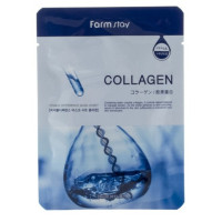 Farm Stay Collagen Water Full Soothing Mask 10ea