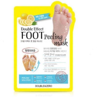 Double & Zero Double Effect Foot Peeling Mask 1ea