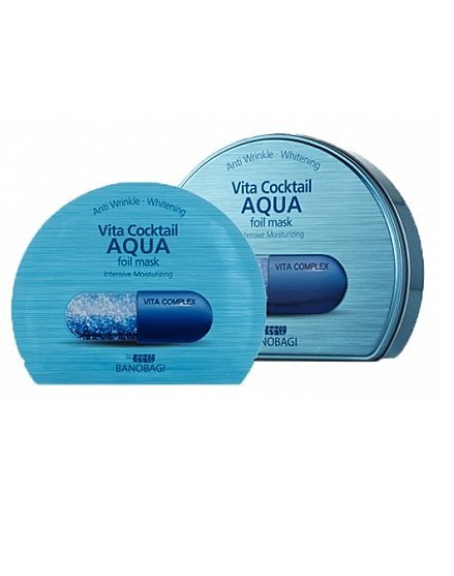 Banobagi Vita Cocktail Foil Mask Aqua 10 ea- Kitems