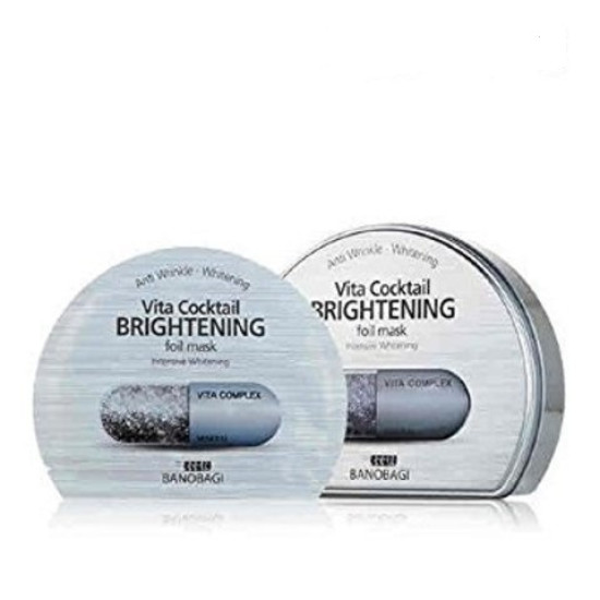 Banobagi Vita Cocktail Foil Mask Brightening 10ea