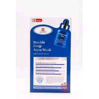 Leaders Double Deep Aqua Mask 10 ea