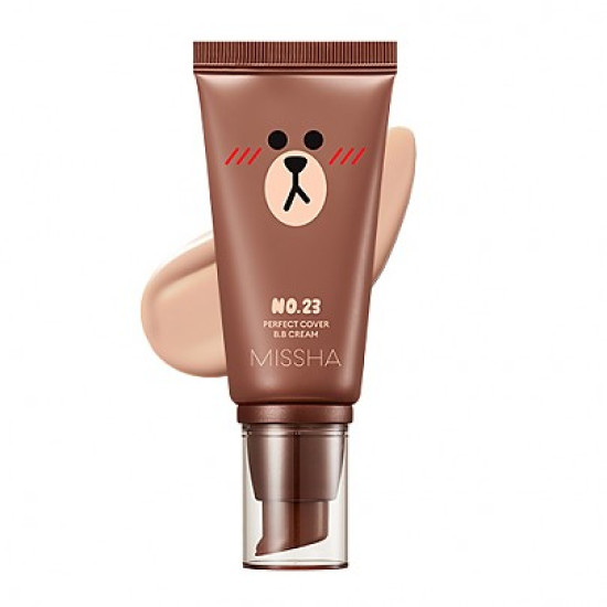 Missha Line Friends Edition Perfect Cover BB Cream #23( Natural Beige) 50ml